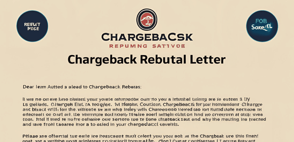 Chargeback Rebuttal Letter