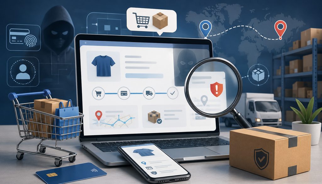Fraud detection in normal-looking ecommerce orders